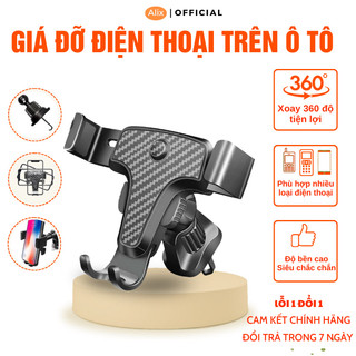 Giá Đỡ Điện Thoại Ô Tô Alix Siêu Chắc Gấp Gọn Tiện Dụng
