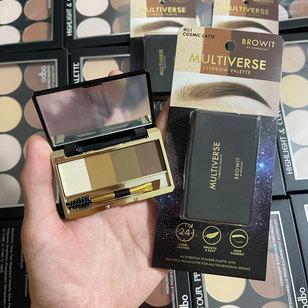 Bột Tản Mày 4 Ô Browit By Nongchat Thái Lan Tone 01 ( Chính Hãng )
