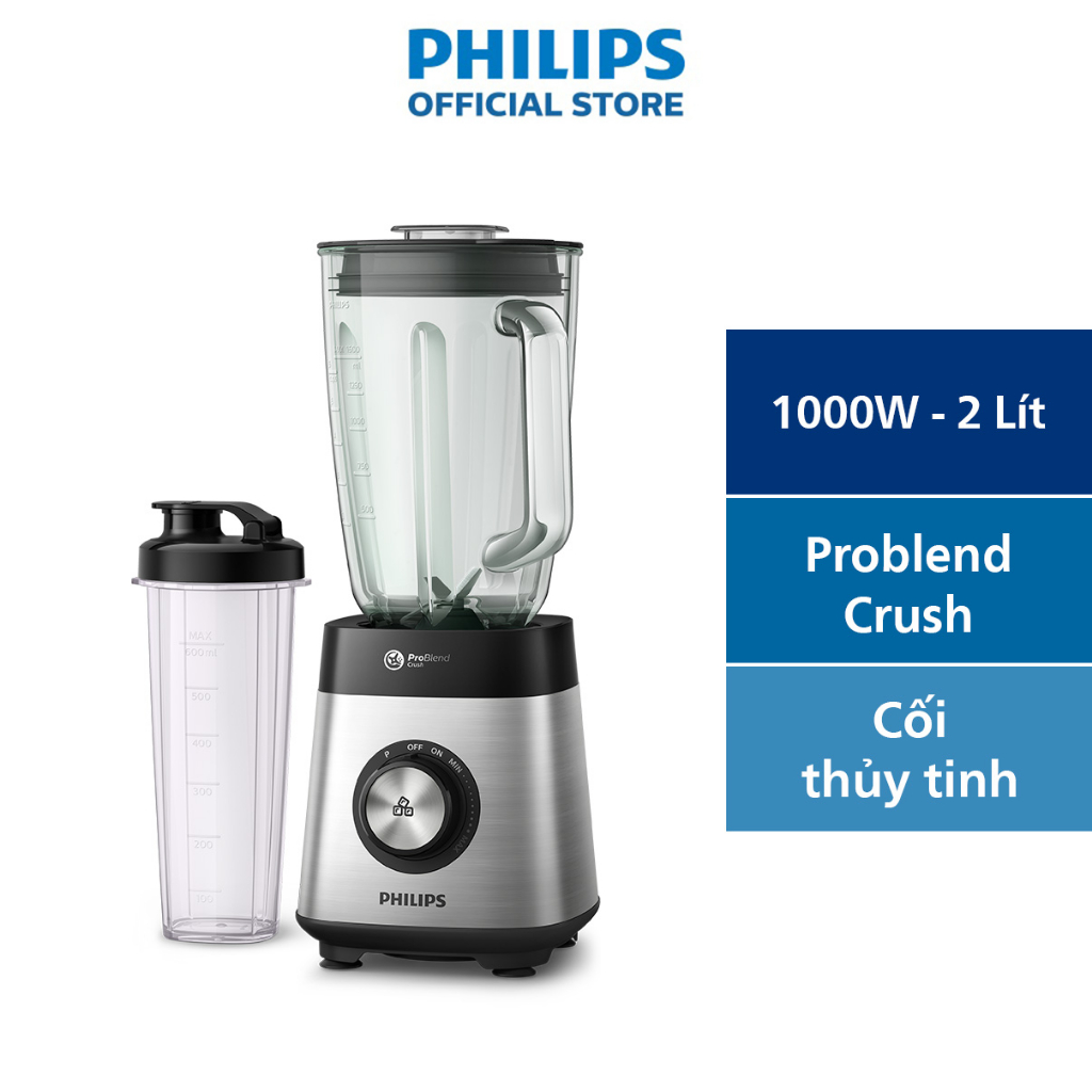 Máy xay sinh tố PHILIPS Problend HR3573 /90 - Hàng Chính Hãng