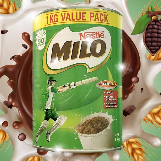 Sữa bột Nestle Milo tăng chiều cao cho bé từ 2 tuổi 1kg  Healthy Care QTM