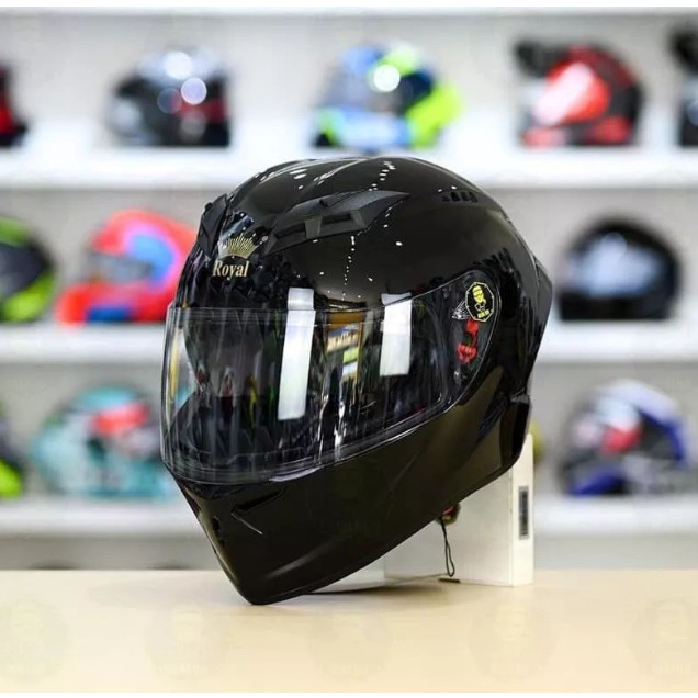 MŨ BẢO HIỂM FULLFACE 2 KÍNH ROYAL M266