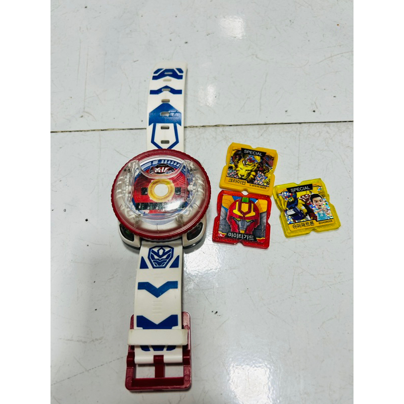 Đồ chơi Đồng hồ biến hình Hello Carbot Watch Hàn Quốc
