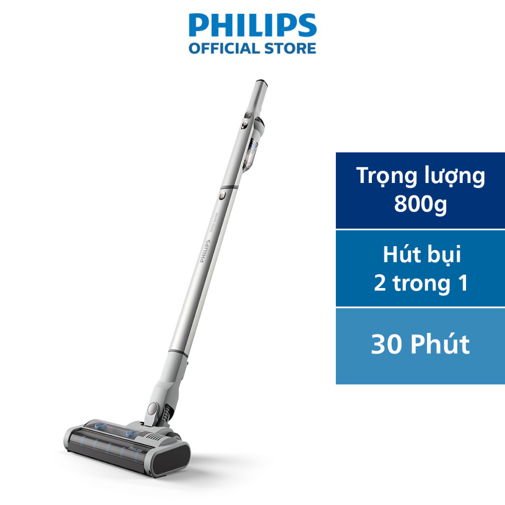 Máy hút bụi không dây dạng cán PHILIPS XC4201 /01 - Hàng Chính Hãng