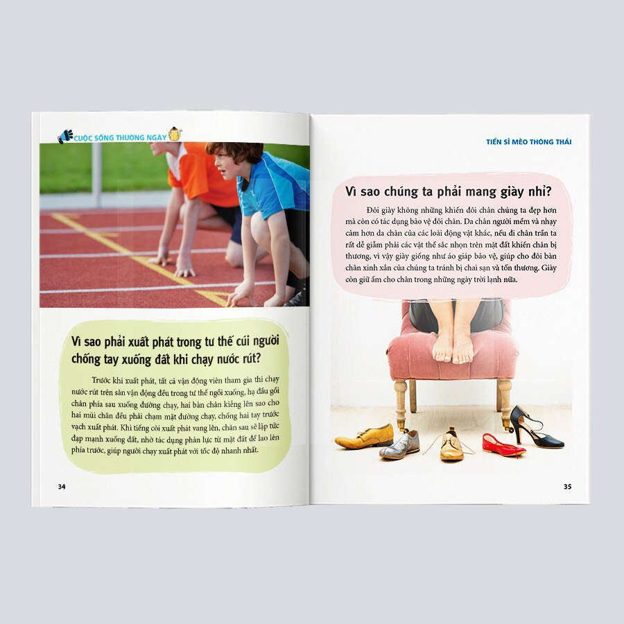 Sách - 10 Vạn Câu Hỏi Vì Sao - Tiến sĩ Mèo Thông Thái
