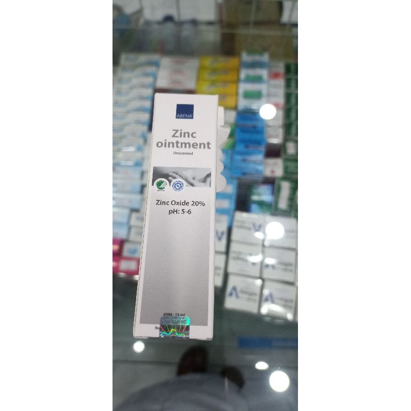 Zinc ointment