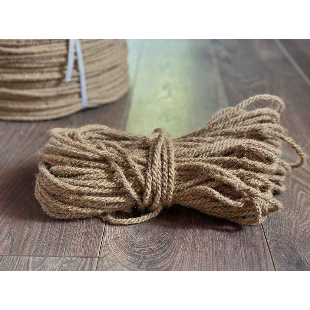 Dây thừng Bố  - Trang Trí - Cào Móng Mèo 500gram