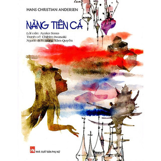 Sách - nàng tiên cá - hans christian andersen - nxb phụ nữ - nxb phụ nữ