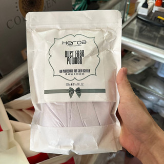 Bột tẩy tóc Keroa lên tông 9,10 màu xanh và trắng 500g