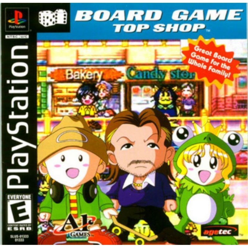 Board Game Top Shop - 1 CD