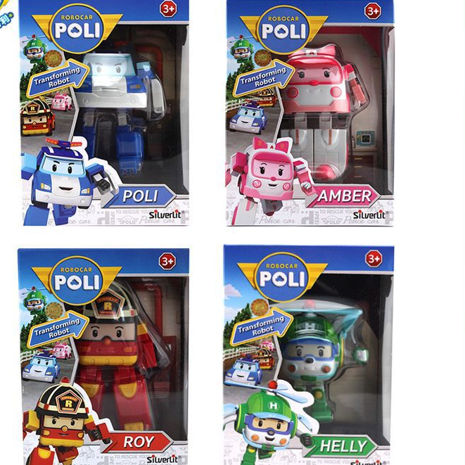 Robot biến hình xe cứu thương Amber