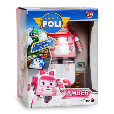 Robot biến hình xe cứu thương Amber