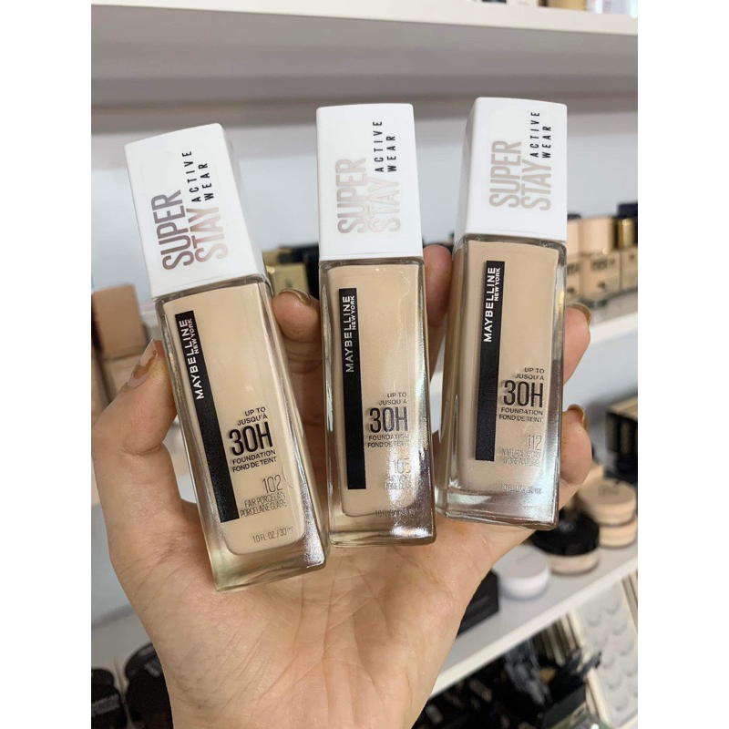 Mẫu mới - Kem nền Maybelline Super Stay 30h Foundation.