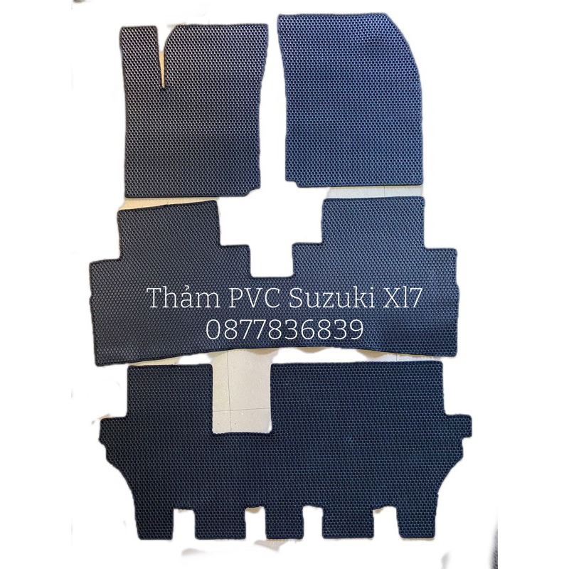 Thảm lót sàn PVC cho Suzuki XL7