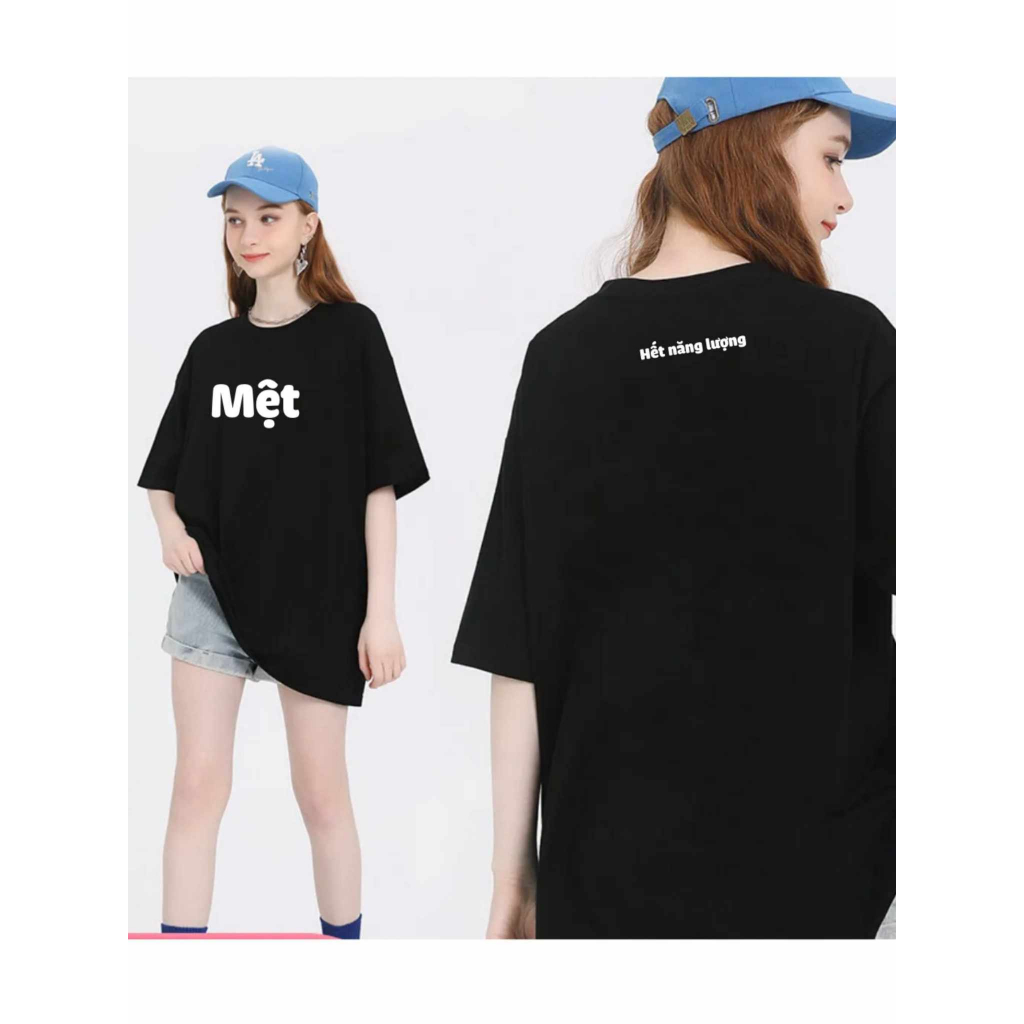 Áo Mệt tấu hài , áo độc lạ hài hước tay lửng form rộng hot trend