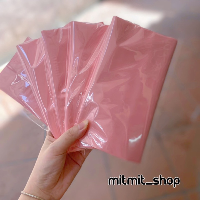 50/100 CHIẾC TÚI NIÊM PHONG HỒNG BÓNG 20x30CM/ mitmit_shop
