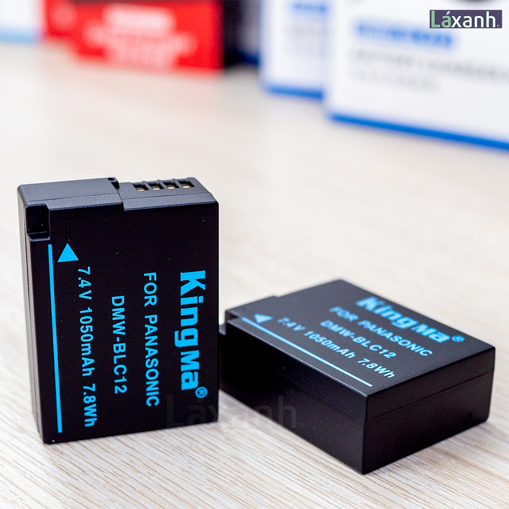 Lumix BLC12 | Pin và Sạc máy ảnh Pana BLC12 DMW-BLC12 Pana Lumix GX8 GH2 G5 G6 G7 G8 G85 G9 G95 FZ300 FZ2000 FZ2500