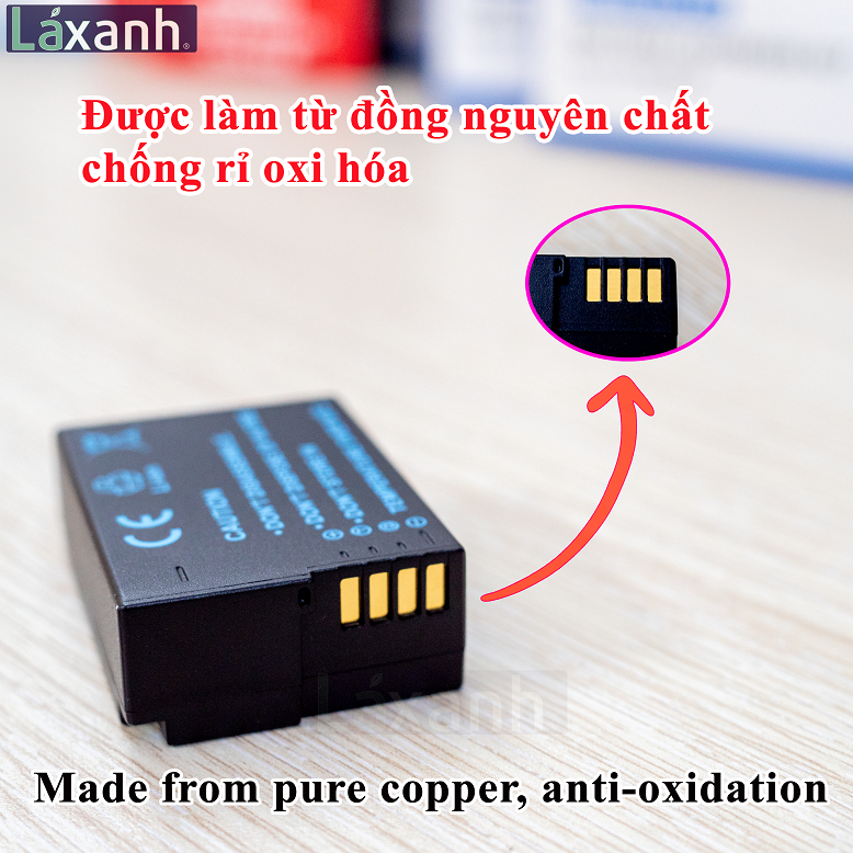 Lumix BLC12 | Pin và Sạc máy ảnh Pana BLC12 DMW-BLC12 Pana Lumix GX8 GH2 G5 G6 G7 G8 G85 G9 G95 FZ300 FZ2000 FZ2500