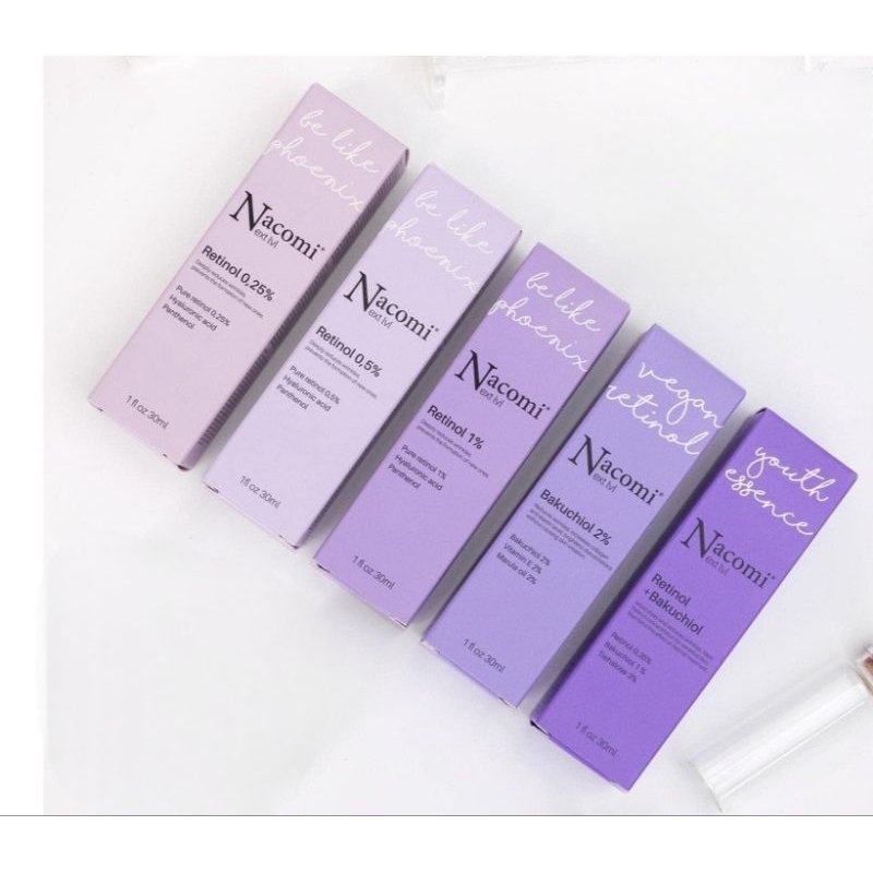 Serum Nacomi Retinoin - Tinh chất chống lão hóa, giảm mụn, căng bóng, sáng da