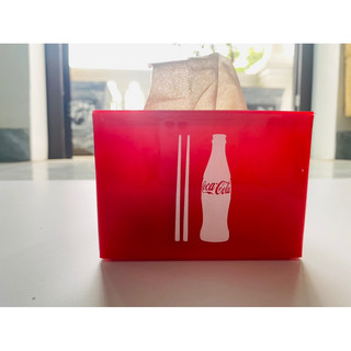 Hộp đựng giấy ăn Coca Cola