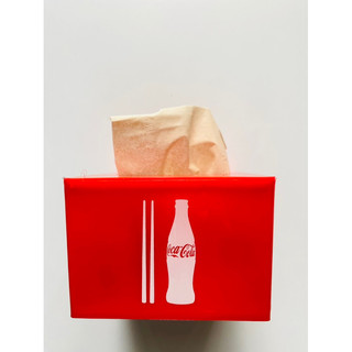 Hộp đựng giấy ăn Coca Cola