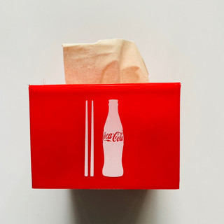 Hộp đựng giấy ăn Coca Cola