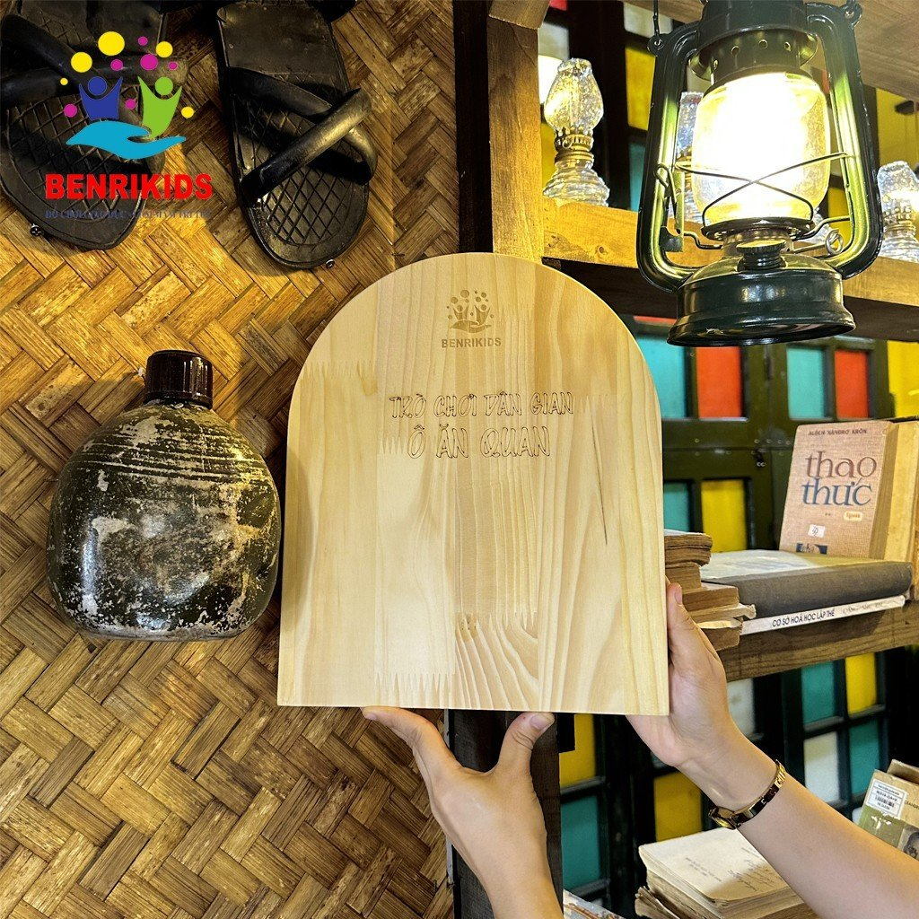 Trò Chơi Dân Gian Ô Ăn Quan Bộ Đồ Chơi Boardgames Bằng Gỗ Tiện Lợi Và Bổ Ích