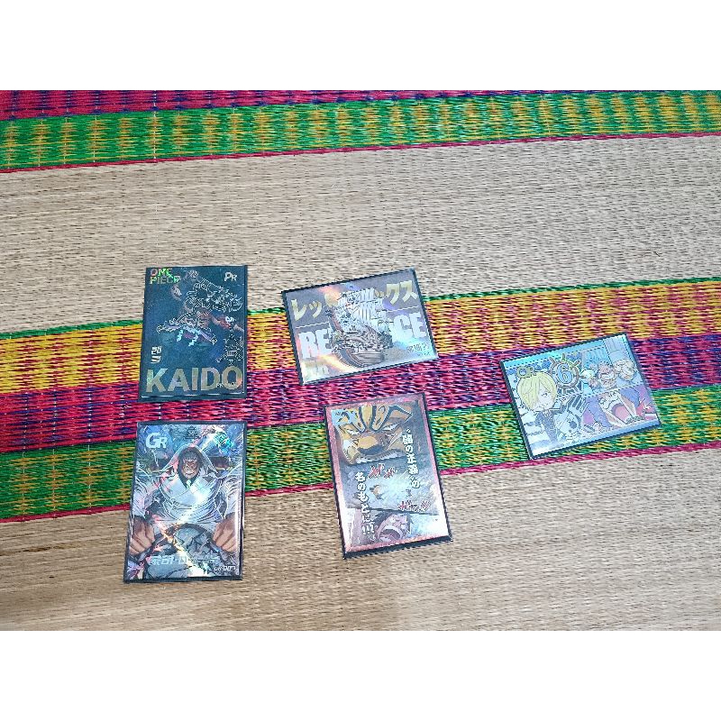 thẻ bài lẻ hạng cao của box one piece limited