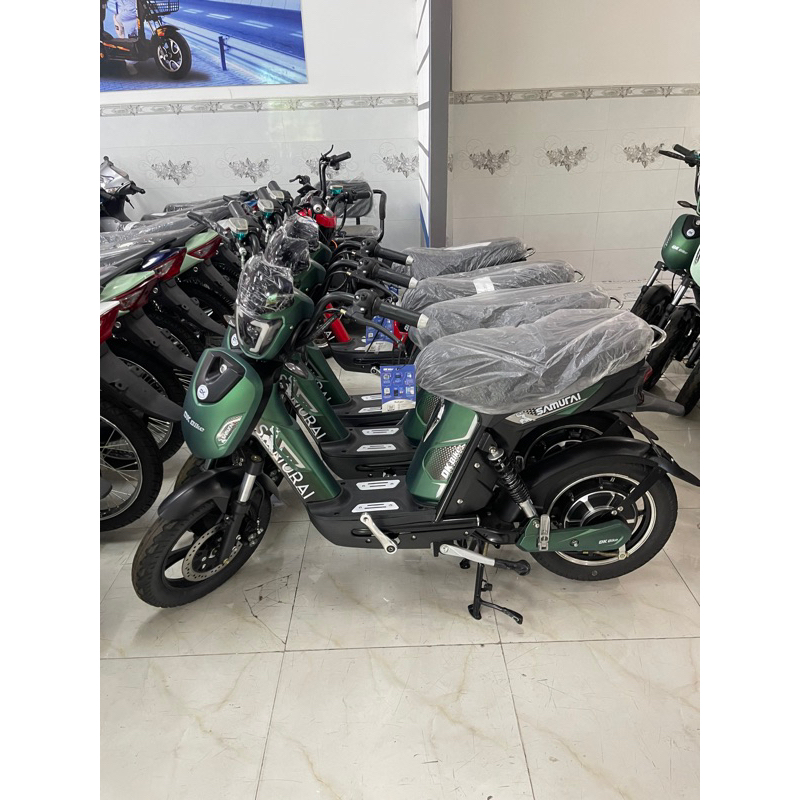 xe điện samurai 4 phiên bản 2023 hàng chính hãng dk bike cửa hàng quận 11 tphcm có nhận sữa chữa, thu mua xe điện