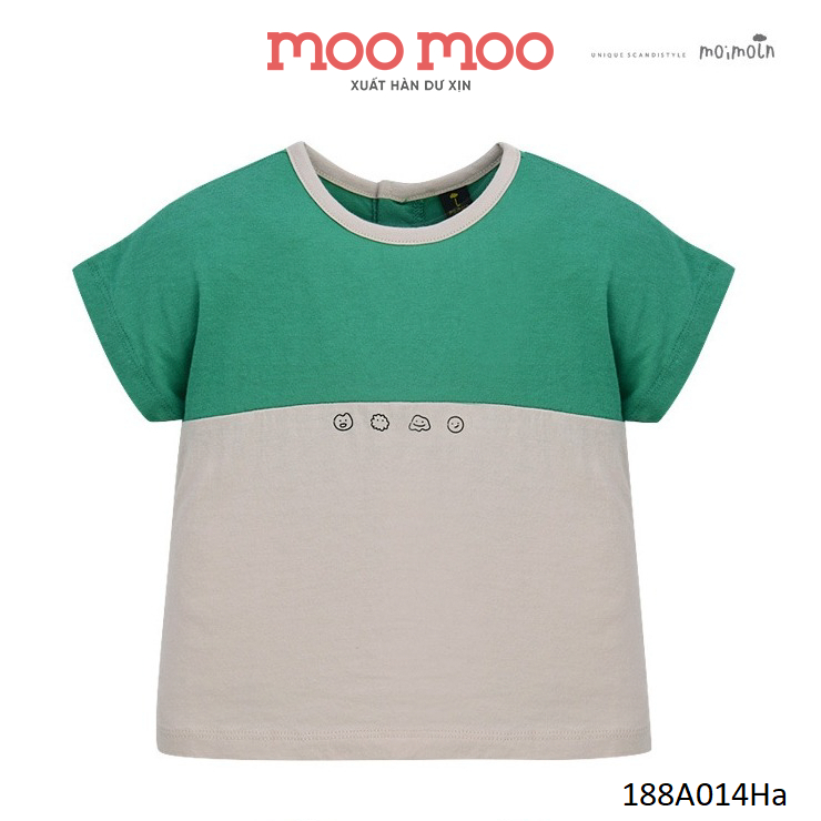 Áo thun Moimoiln Hàn Quốc cho bé gái, bé trai