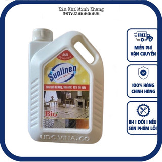 Chất tẩy xi măng, sơn, vết ố sunlinen
