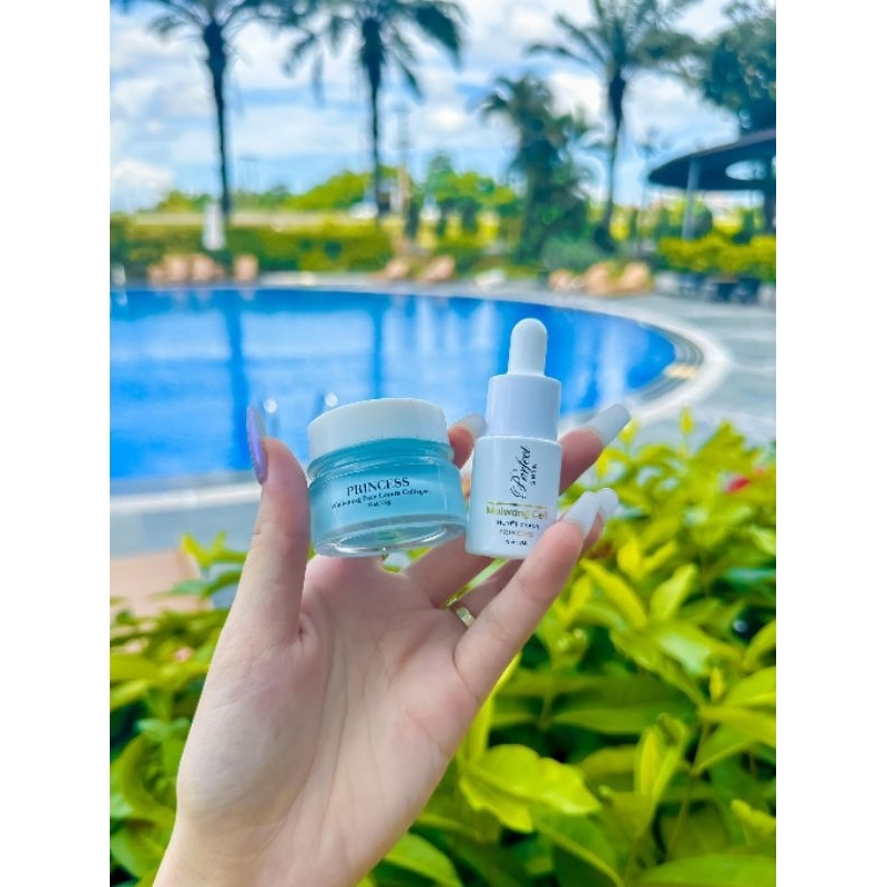 Combo Kem princess chính hãng 100%
