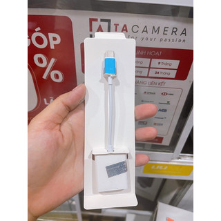 Đầu Đọc Thẻ Nhớ SD Cho Cổng Lightning/Type-C