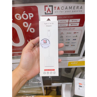 Đầu Đọc Thẻ Nhớ SD Cho Cổng Lightning/Type-C