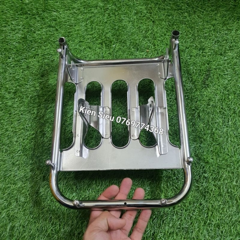Vĩ yên, baga sau cub 81, 80 , 79 chất liệu inox