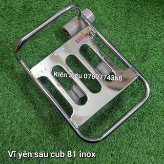 Vĩ yên, baga sau cub 81, 80 , 79 chất liệu inox