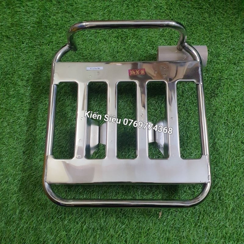 Vĩ yên, baga sau cub 86 chất liệu inox