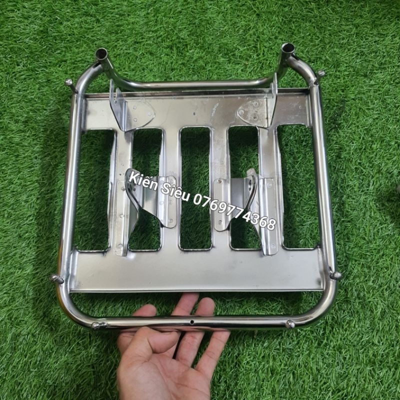 Vĩ yên, baga sau cub 86 chất liệu inox
