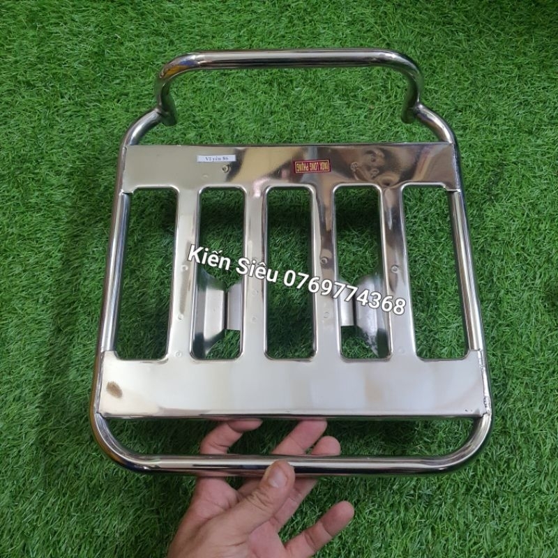 Vĩ yên, baga sau cub 86 chất liệu inox
