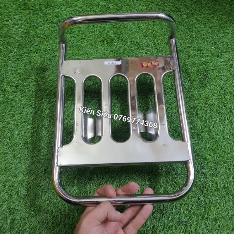 Vĩ yên, baga sau cub 81, 80 , 79 chất liệu inox