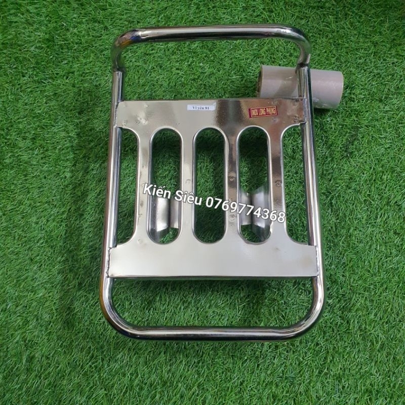 Vĩ yên, baga sau cub 81, 80 , 79 chất liệu inox