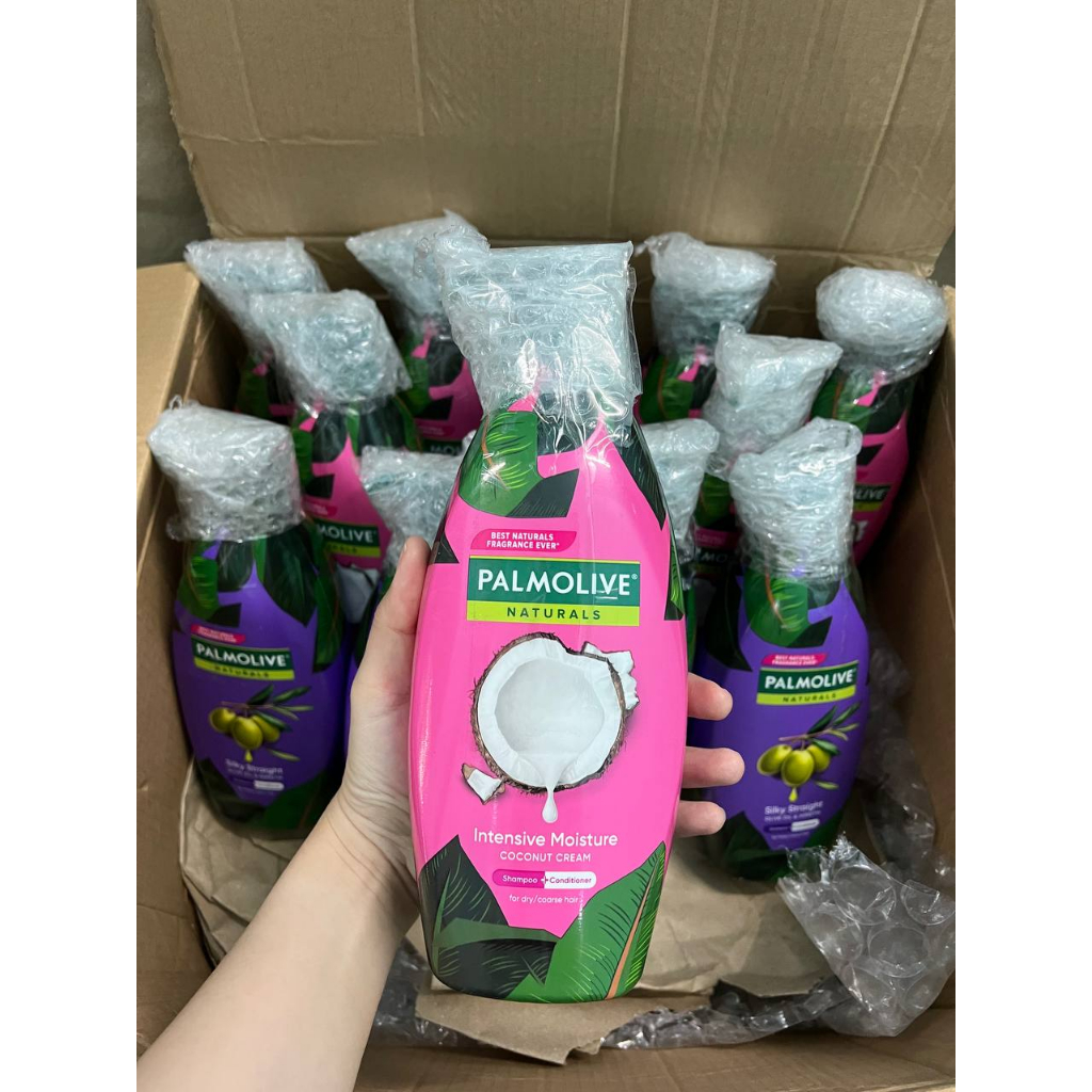 🎁 Dầu gội xả 2in1 Palmolive thiên nhiên