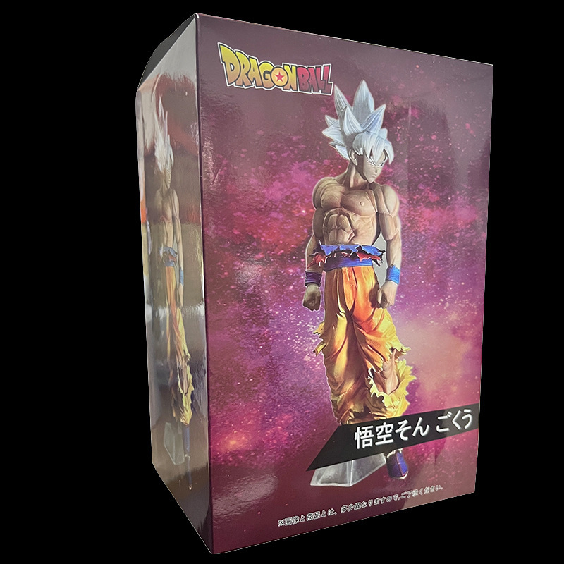 Mô hình Goku Bản Năng Vô Cực 2 tay thay thế hàng mới cao 32cm cực nét - Figure Dragon Ball