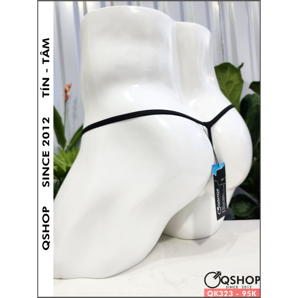 Quần lót lọt khe nam form bikini QSHOP - QK323