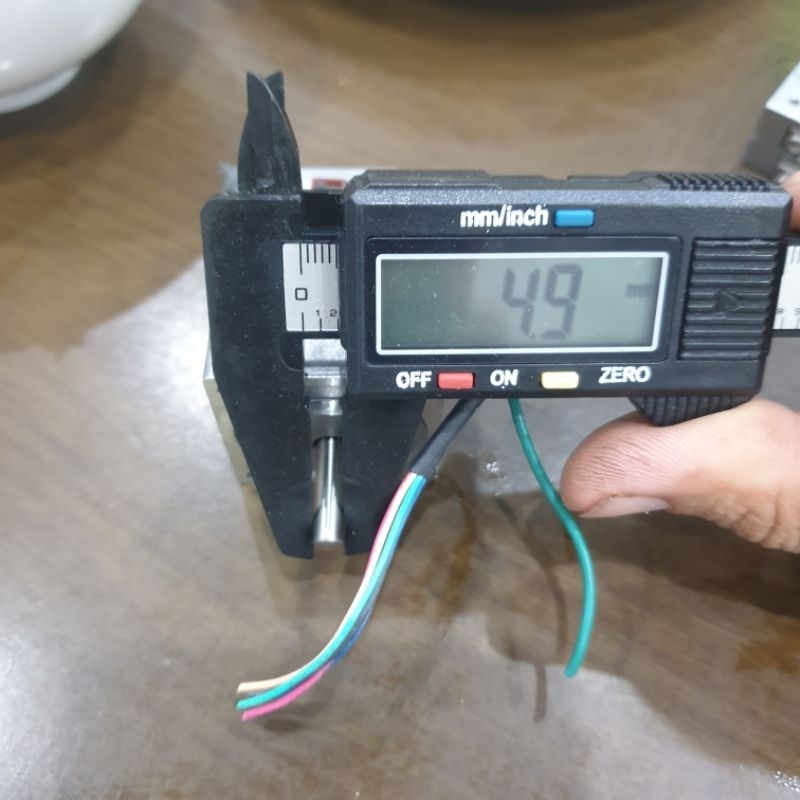 Step vexta 5 pha japan 0.36 độ C9582 tháo máy