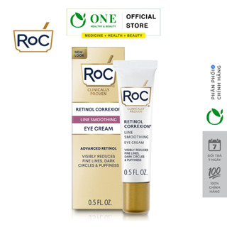 Kem Dưỡng Mắt RoC Eye Cream 15ml Thành Phần Retinol