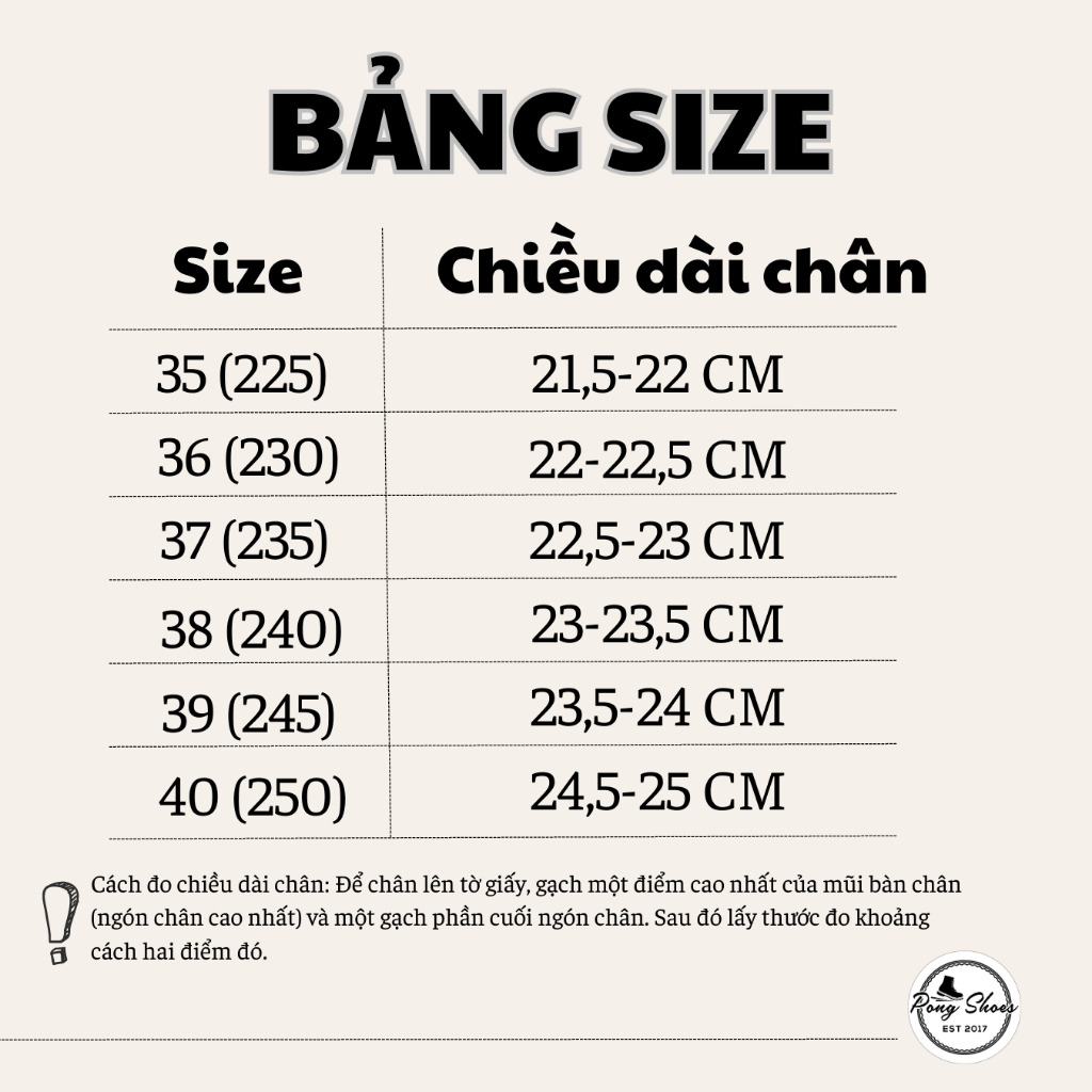 Giày Sneaker PongShoes phong cách Ulzzangs màu đen, trắng FULL HỘP Mã 1421