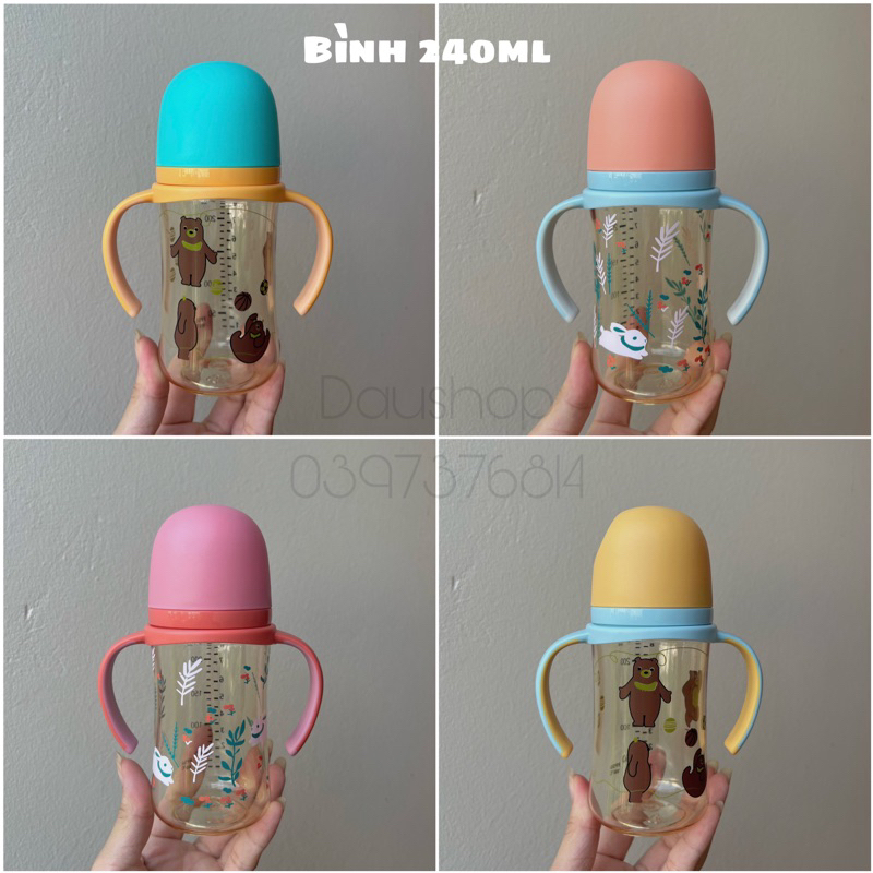 Bình sữa Baby PPSU Bottle 240ml/330ml