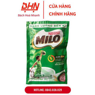 Dây sữa bột milo nestle gói 22gr