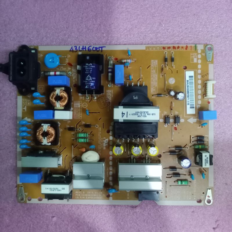 Bo mạch tivi LG 43LH600T,bo xử lý, khiển,main chính,chủ