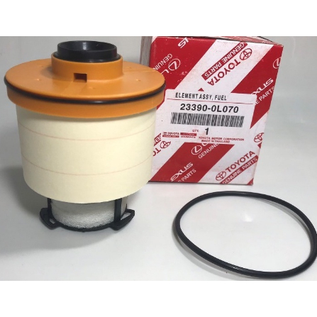 [Sỉ-Lẻ] Lọc nhiên liệu xe Fortuner (2016-2021), Hilux (2016-2021), Hiace (2016-2021).(OEM: 23390-0L0